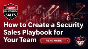 How to create a high converting security sales playbook